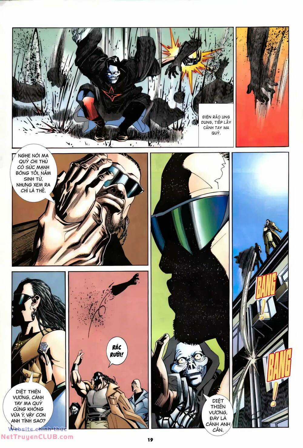 Hắc Báo Liệt Truyện Chapter 339 trang 18