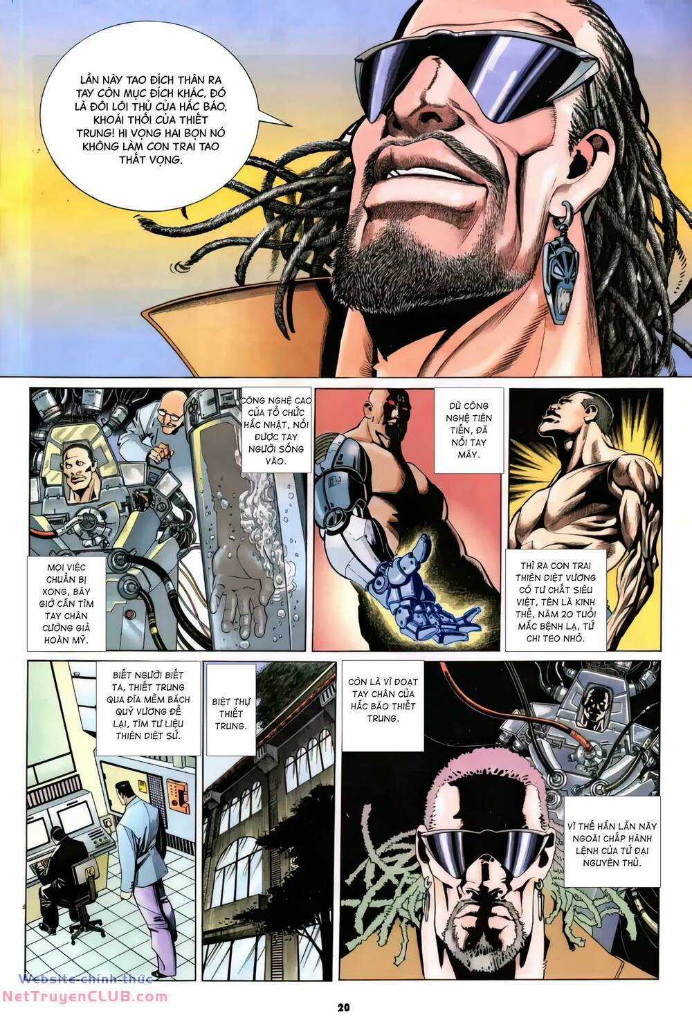 Hắc Báo Liệt Truyện Chapter 339 trang 19