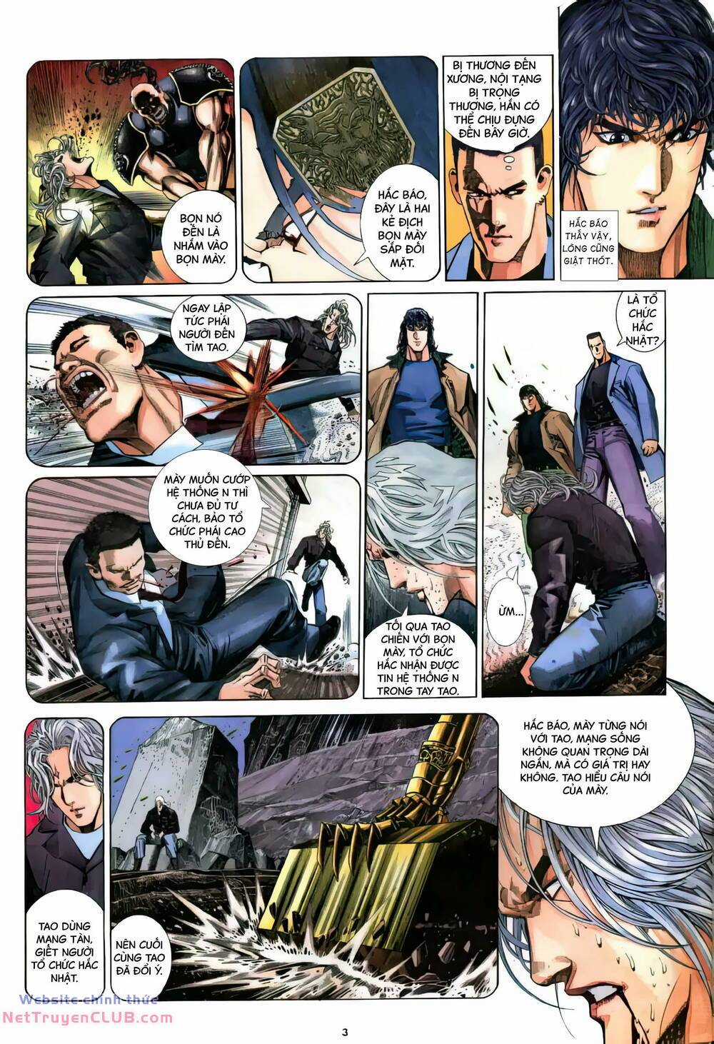 Hắc Báo Liệt Truyện Chapter 339 trang 2