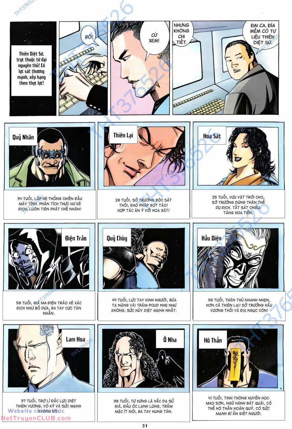 Hắc Báo Liệt Truyện Chapter 339 trang 20