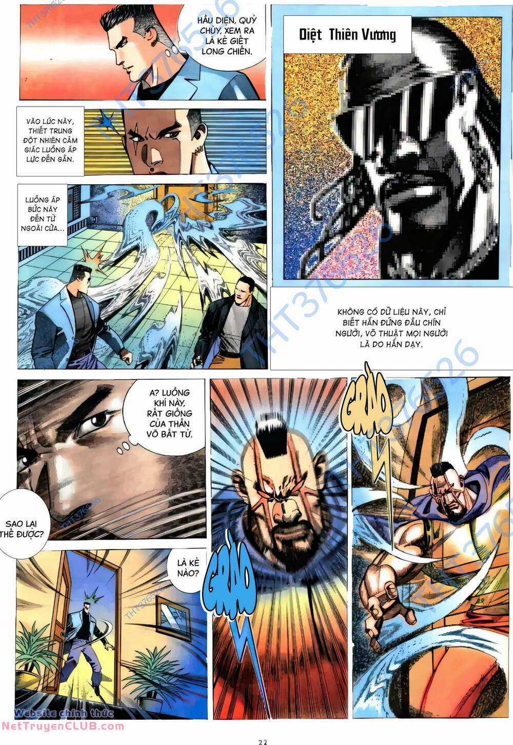 Hắc Báo Liệt Truyện Chapter 339 trang 21