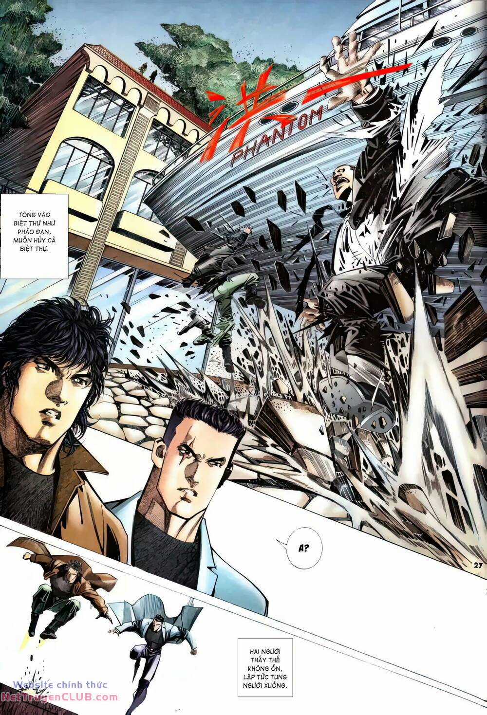 Hắc Báo Liệt Truyện Chapter 339 trang 26