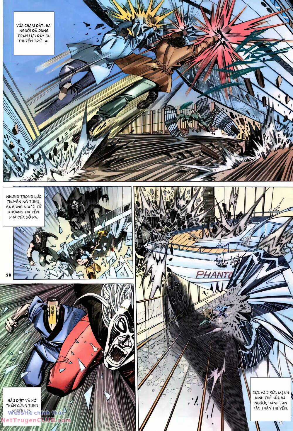 Hắc Báo Liệt Truyện Chapter 339 trang 27