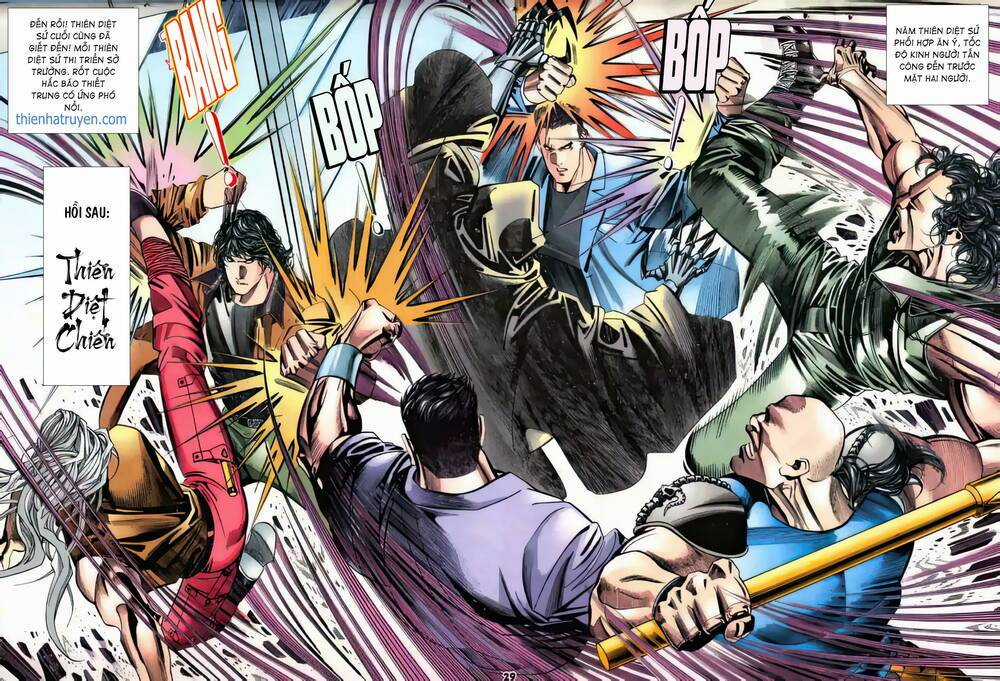 Hắc Báo Liệt Truyện Chapter 339 trang 28