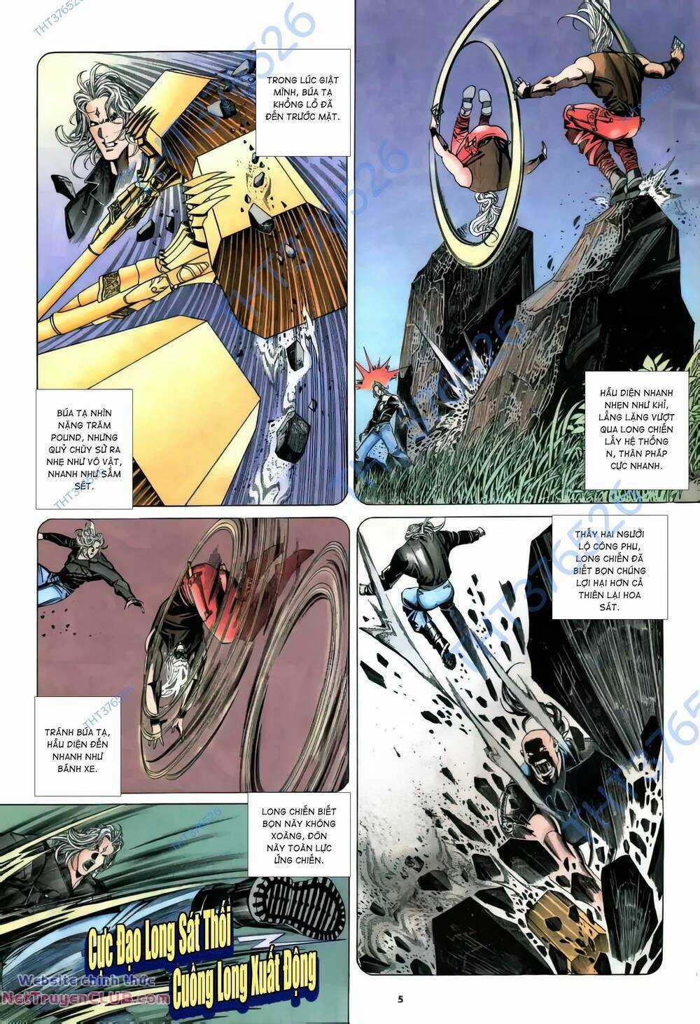 Hắc Báo Liệt Truyện Chapter 339 trang 4