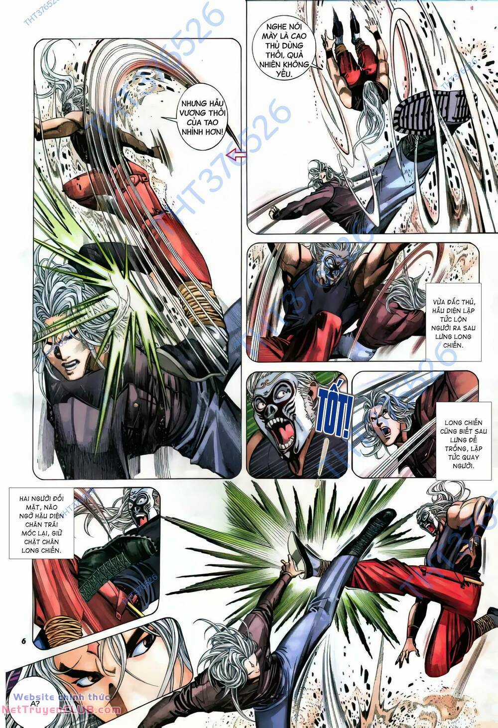 Hắc Báo Liệt Truyện Chapter 339 trang 5