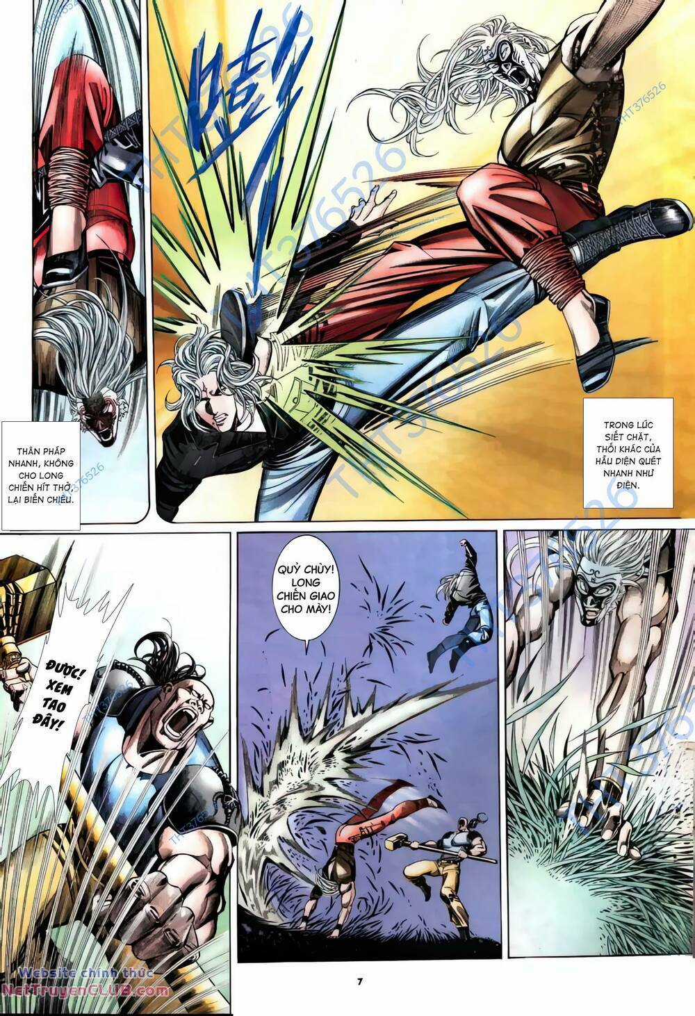 Hắc Báo Liệt Truyện Chapter 339 trang 6