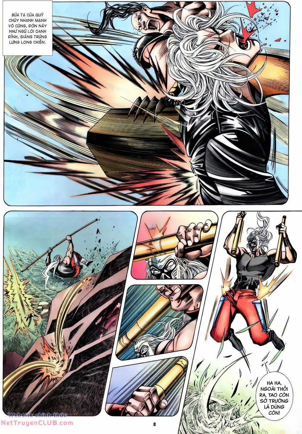 Hắc Báo Liệt Truyện Chapter 339 trang 7