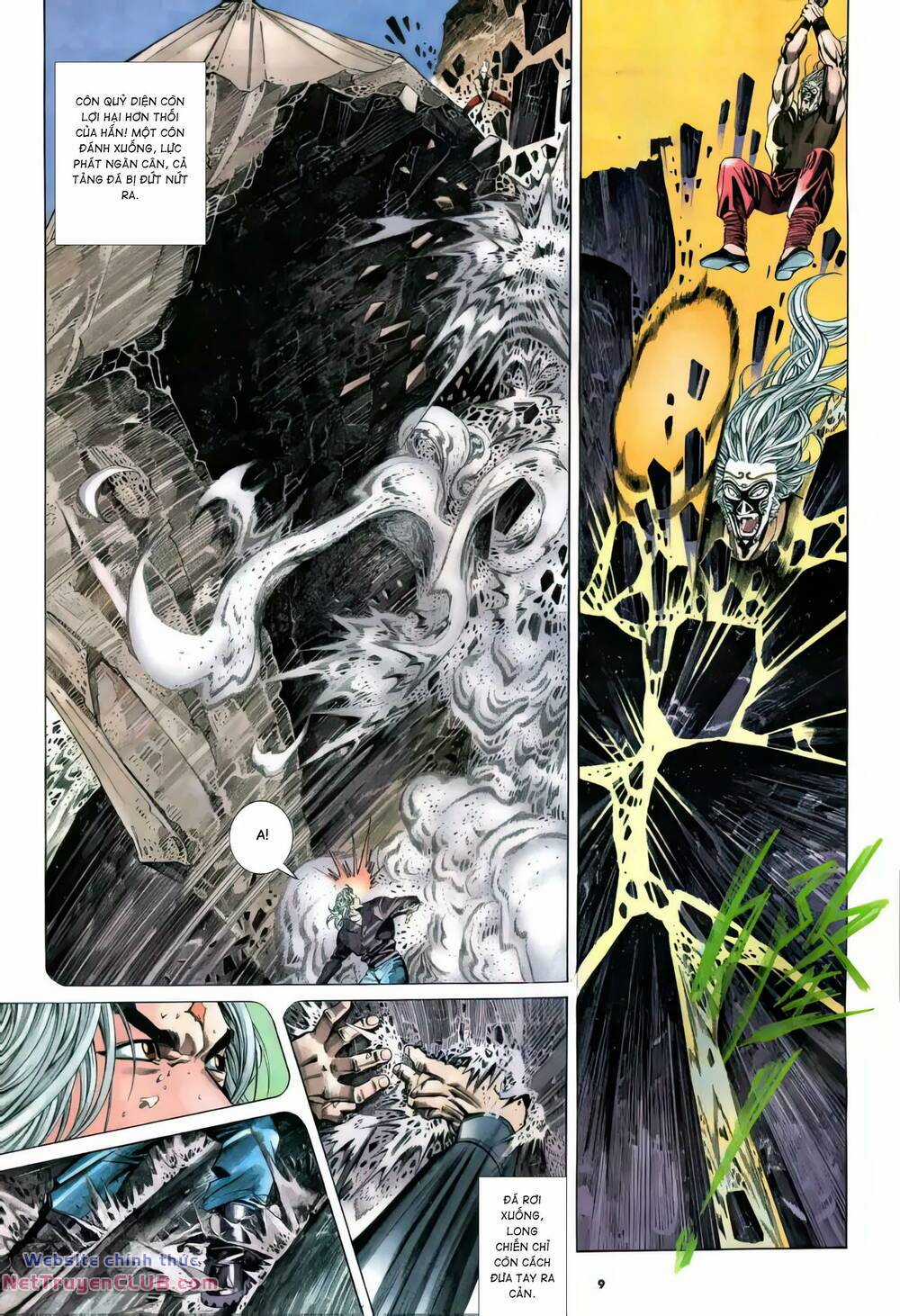 Hắc Báo Liệt Truyện Chapter 339 trang 8