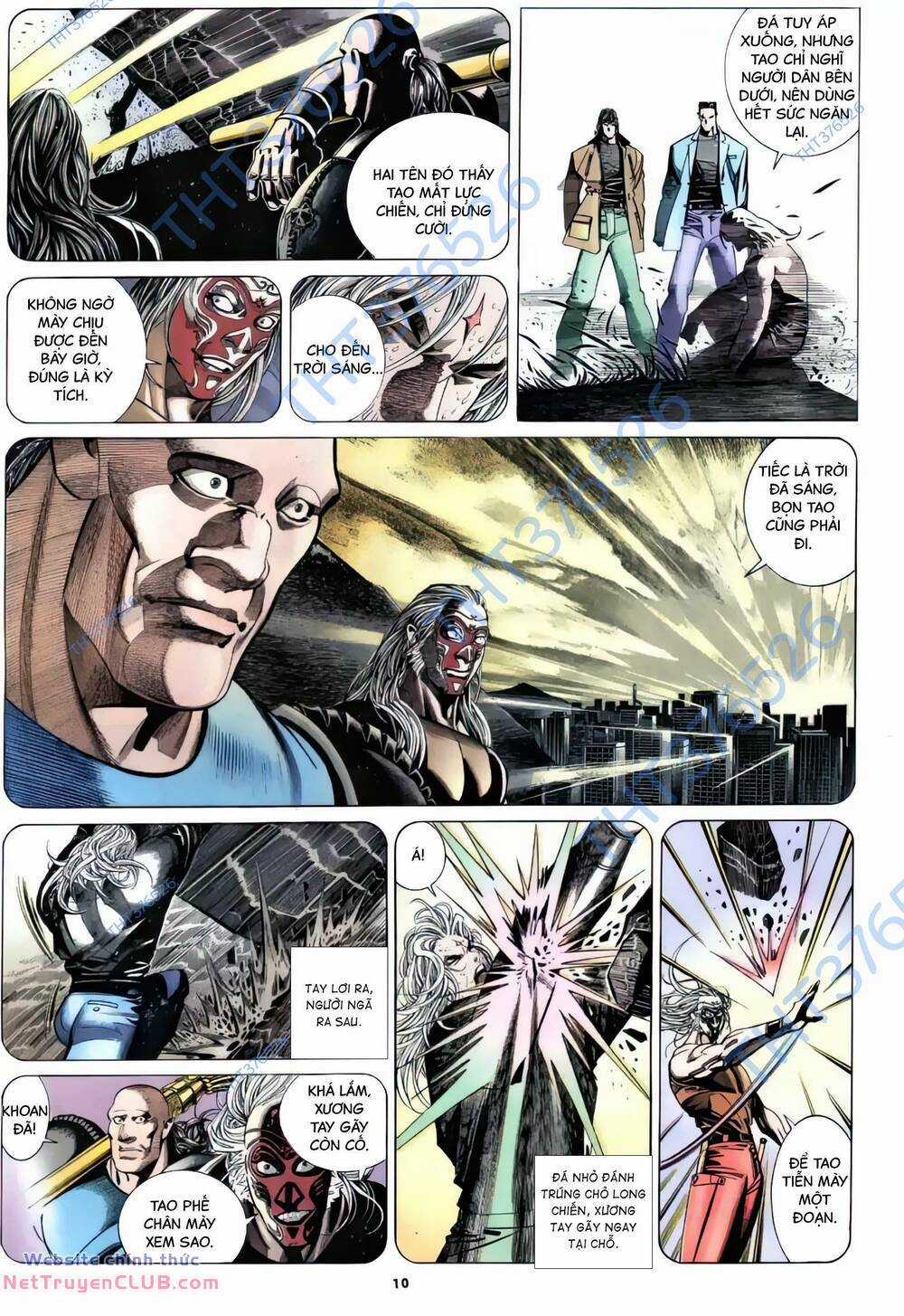 Hắc Báo Liệt Truyện Chapter 339 trang 9