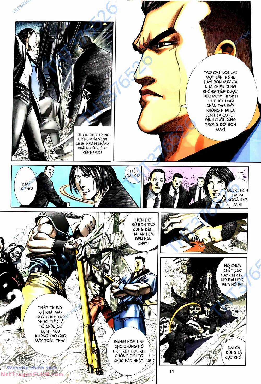 Hắc Báo Liệt Truyện Chapter 340 trang 10