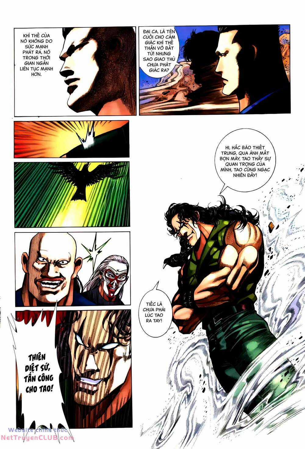 Hắc Báo Liệt Truyện Chapter 340 trang 11