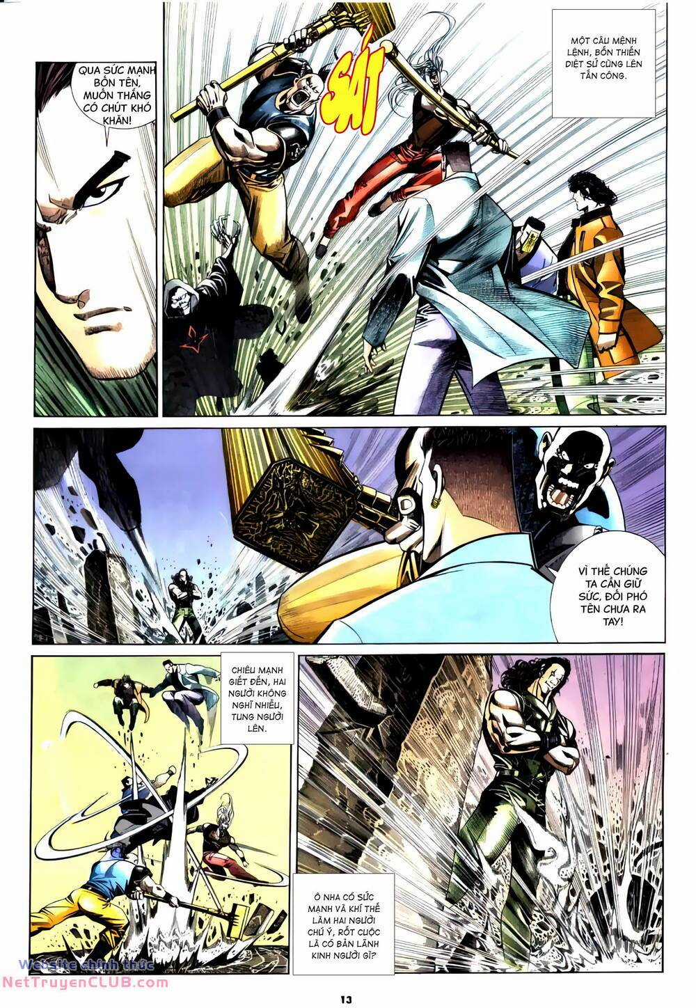 Hắc Báo Liệt Truyện Chapter 340 trang 12