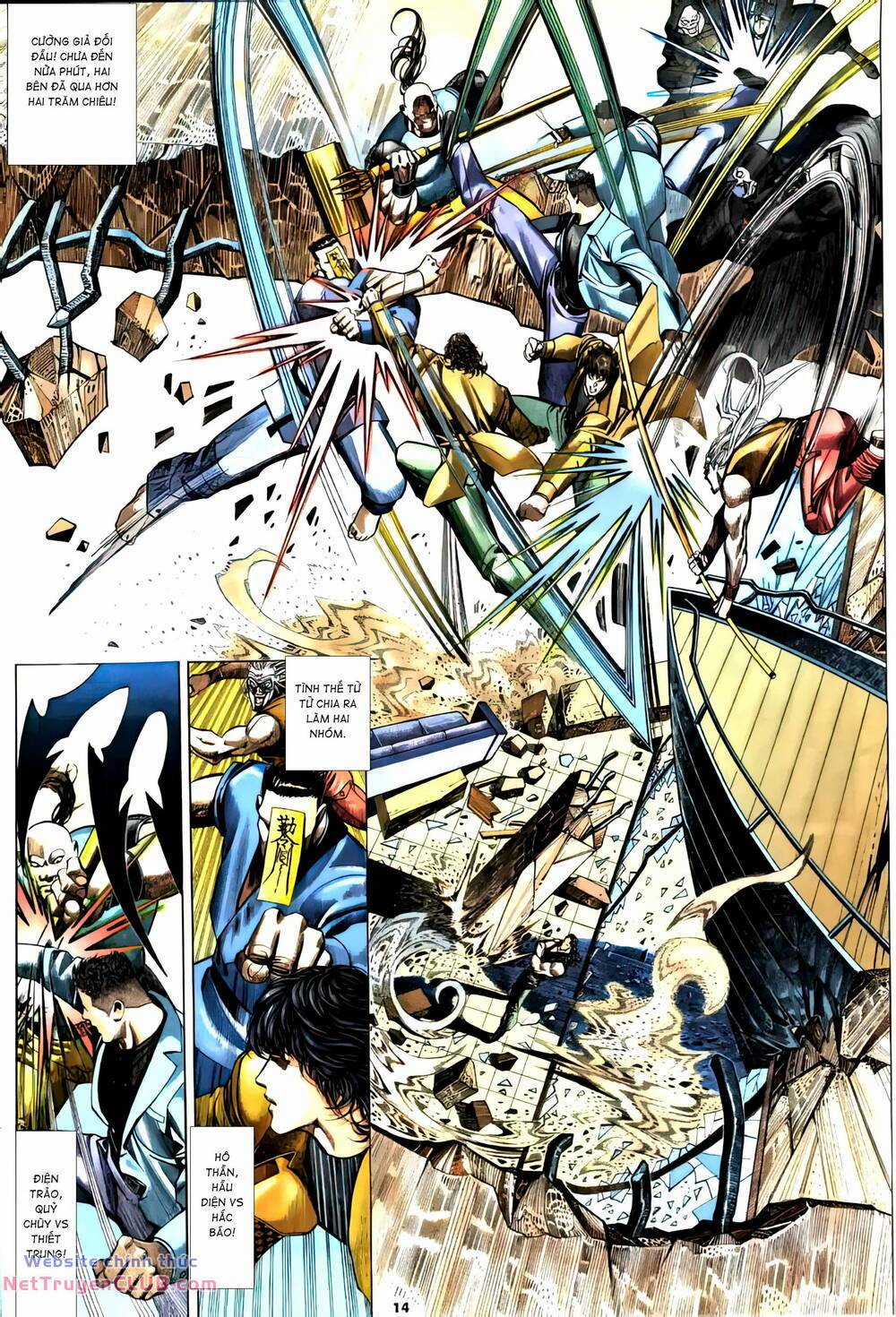 Hắc Báo Liệt Truyện Chapter 340 trang 13