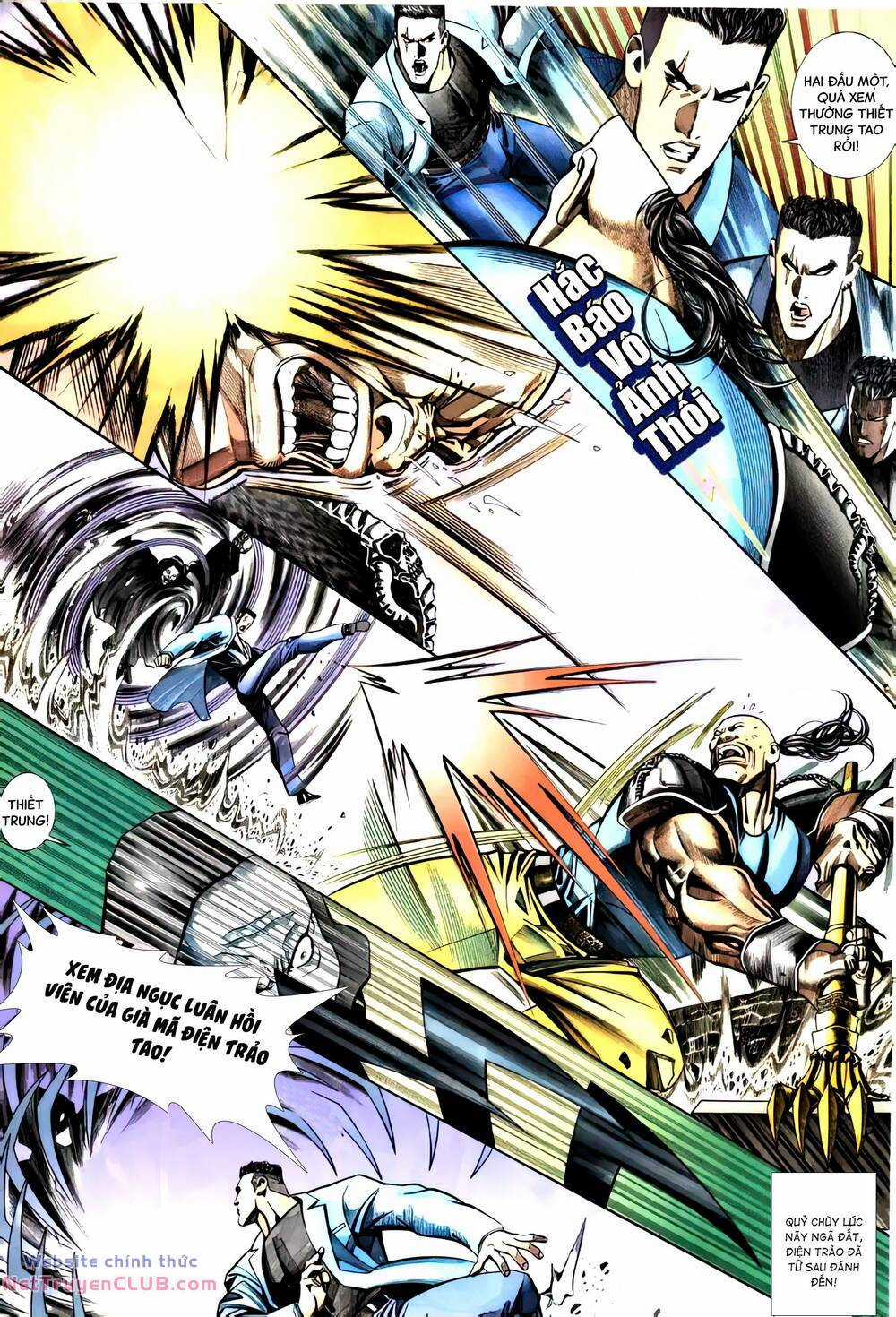 Hắc Báo Liệt Truyện Chapter 340 trang 14