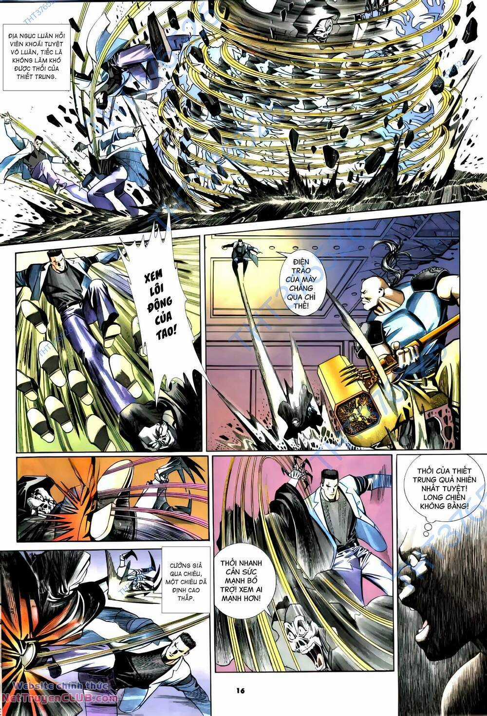 Hắc Báo Liệt Truyện Chapter 340 trang 15