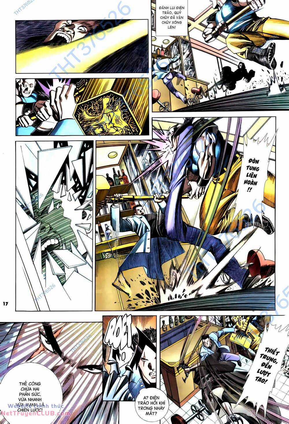 Hắc Báo Liệt Truyện Chapter 340 trang 16