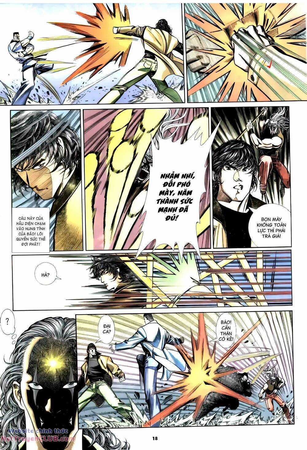 Hắc Báo Liệt Truyện Chapter 340 trang 17