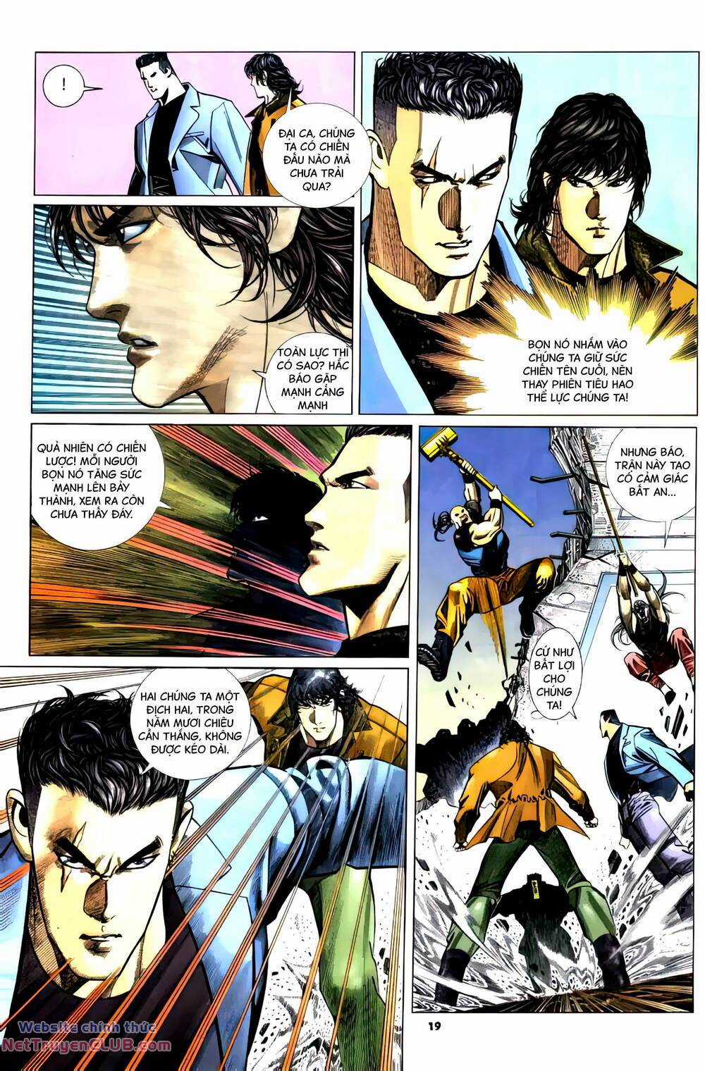 Hắc Báo Liệt Truyện Chapter 340 trang 18