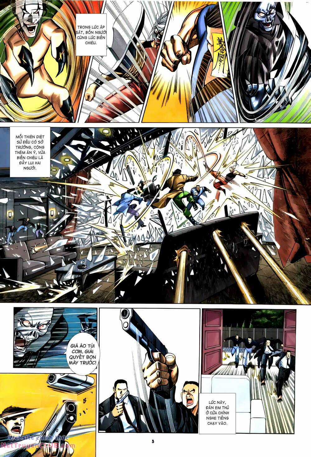 Hắc Báo Liệt Truyện Chapter 340 trang 2