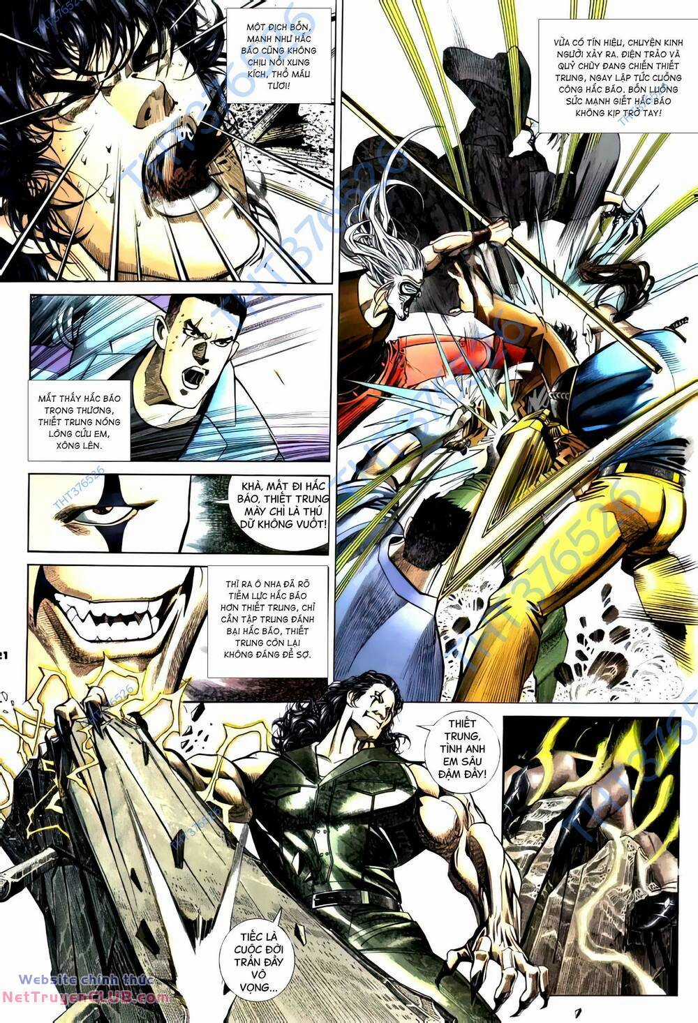 Hắc Báo Liệt Truyện Chapter 340 trang 20