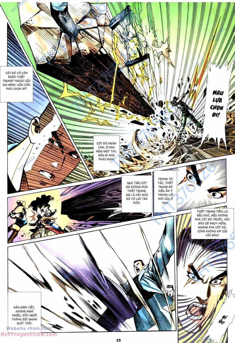 Hắc Báo Liệt Truyện Chapter 340 trang 21