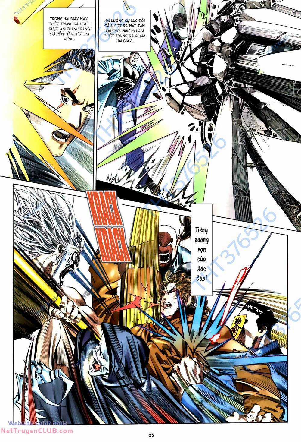 Hắc Báo Liệt Truyện Chapter 340 trang 22