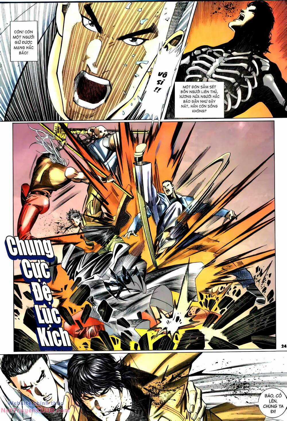 Hắc Báo Liệt Truyện Chapter 340 trang 23