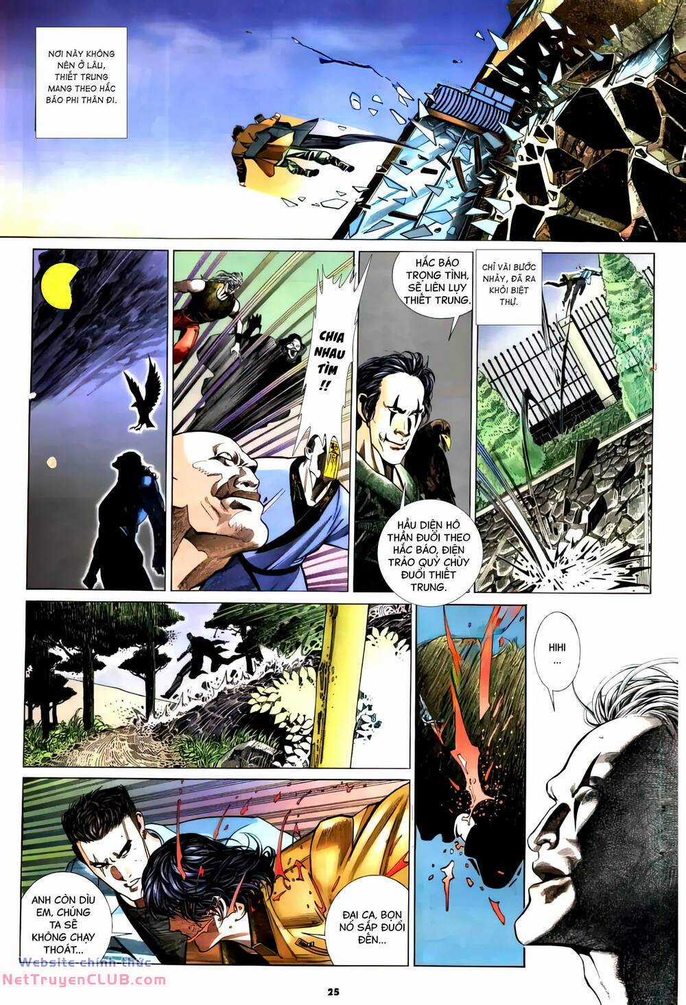 Hắc Báo Liệt Truyện Chapter 340 trang 24