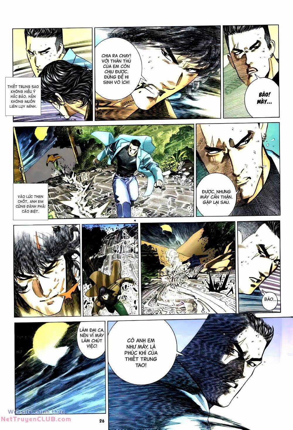 Hắc Báo Liệt Truyện Chapter 340 trang 25