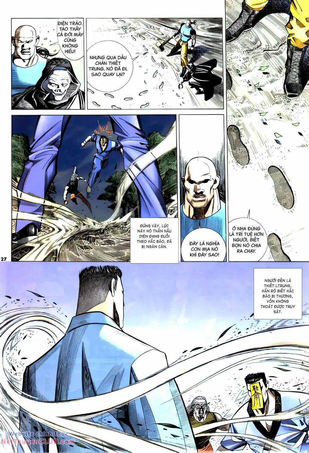 Hắc Báo Liệt Truyện Chapter 340 trang 26