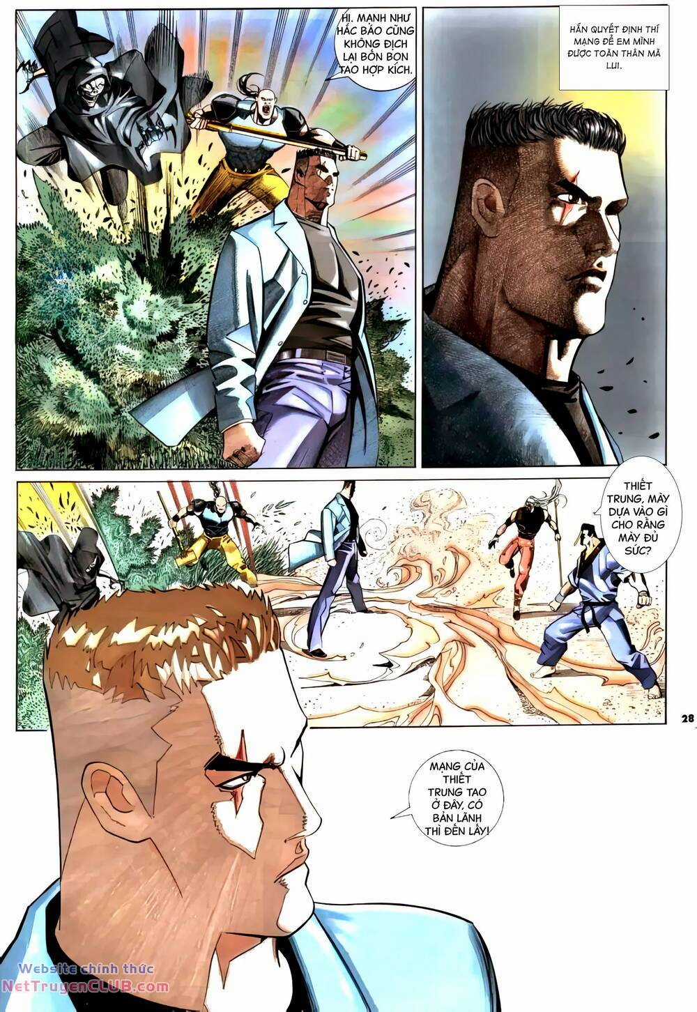 Hắc Báo Liệt Truyện Chapter 340 trang 27