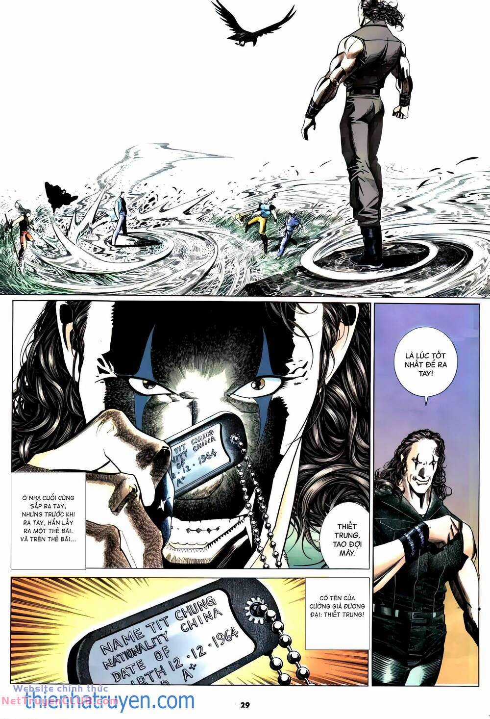 Hắc Báo Liệt Truyện Chapter 340 trang 28