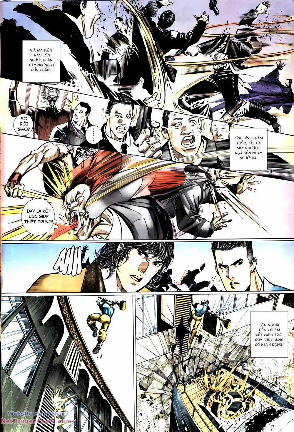 Hắc Báo Liệt Truyện Chapter 340 trang 3