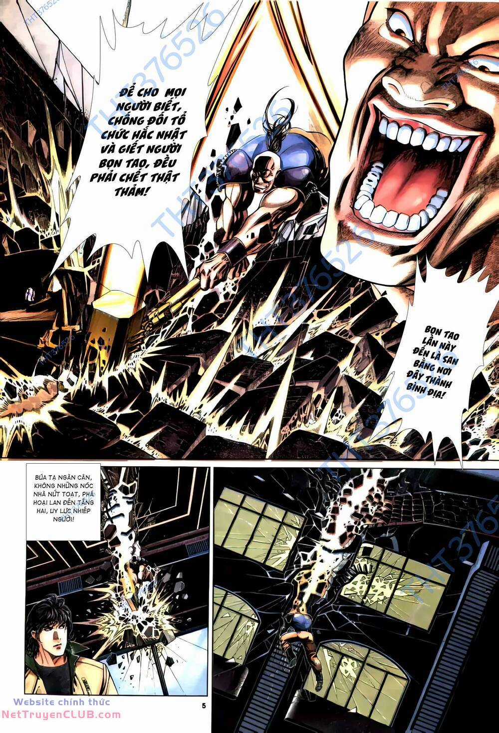 Hắc Báo Liệt Truyện Chapter 340 trang 4