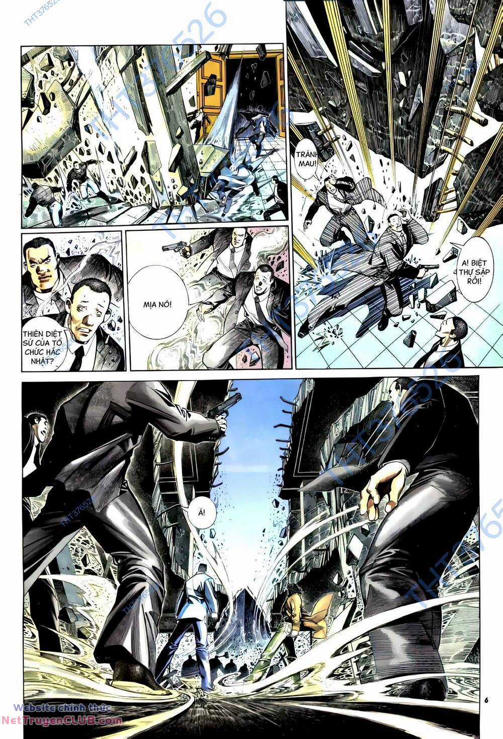 Hắc Báo Liệt Truyện Chapter 340 trang 5