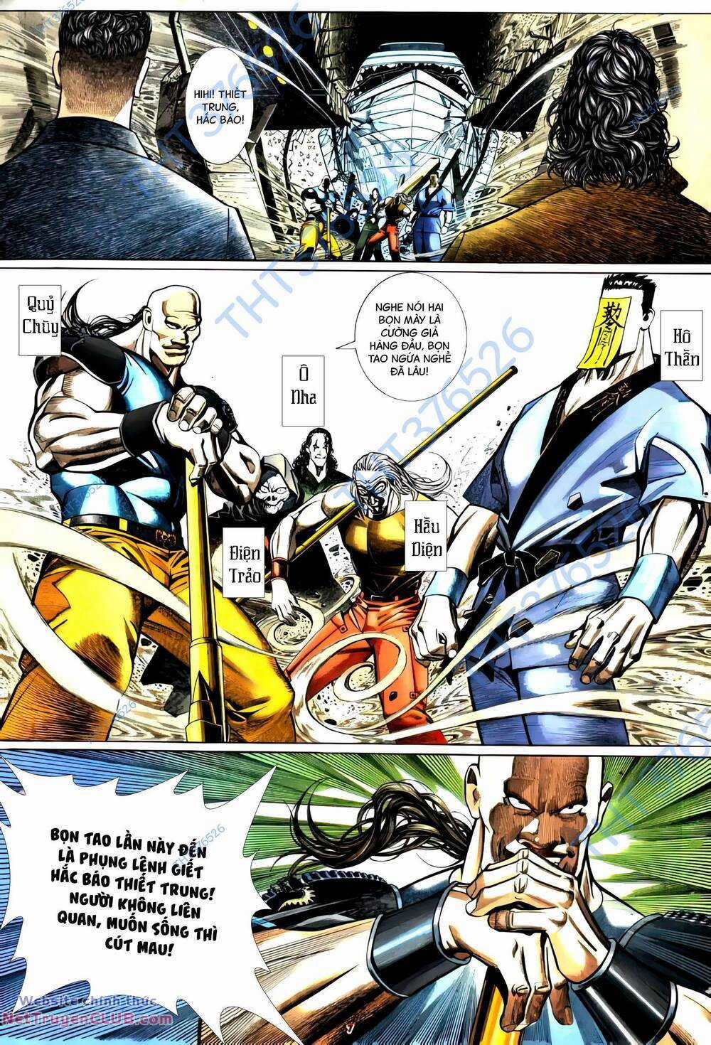 Hắc Báo Liệt Truyện Chapter 340 trang 6
