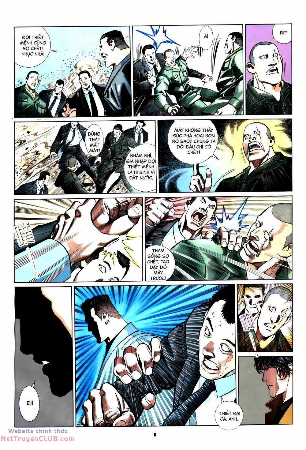 Hắc Báo Liệt Truyện Chapter 340 trang 7