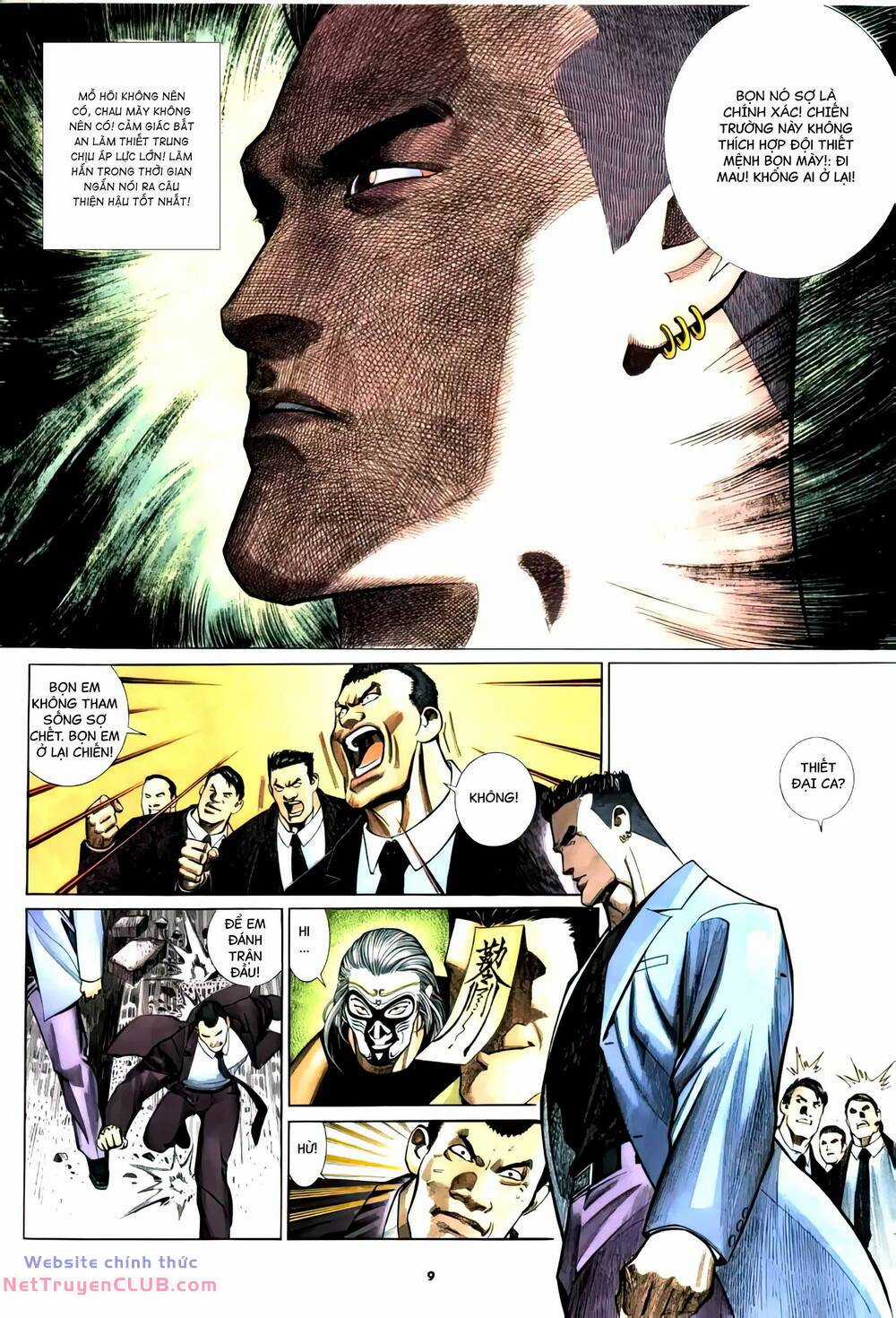 Hắc Báo Liệt Truyện Chapter 340 trang 8