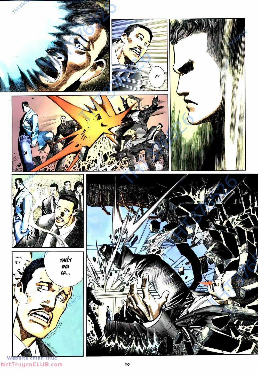 Hắc Báo Liệt Truyện Chapter 340 trang 9