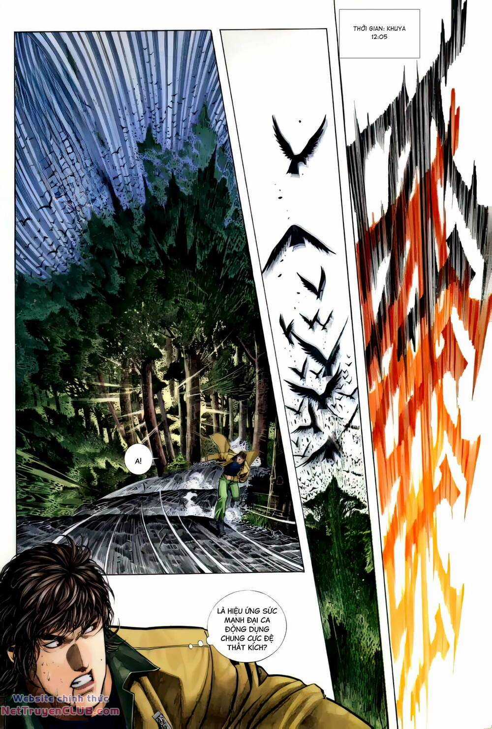 Hắc Báo Liệt Truyện Chapter 341 trang 1