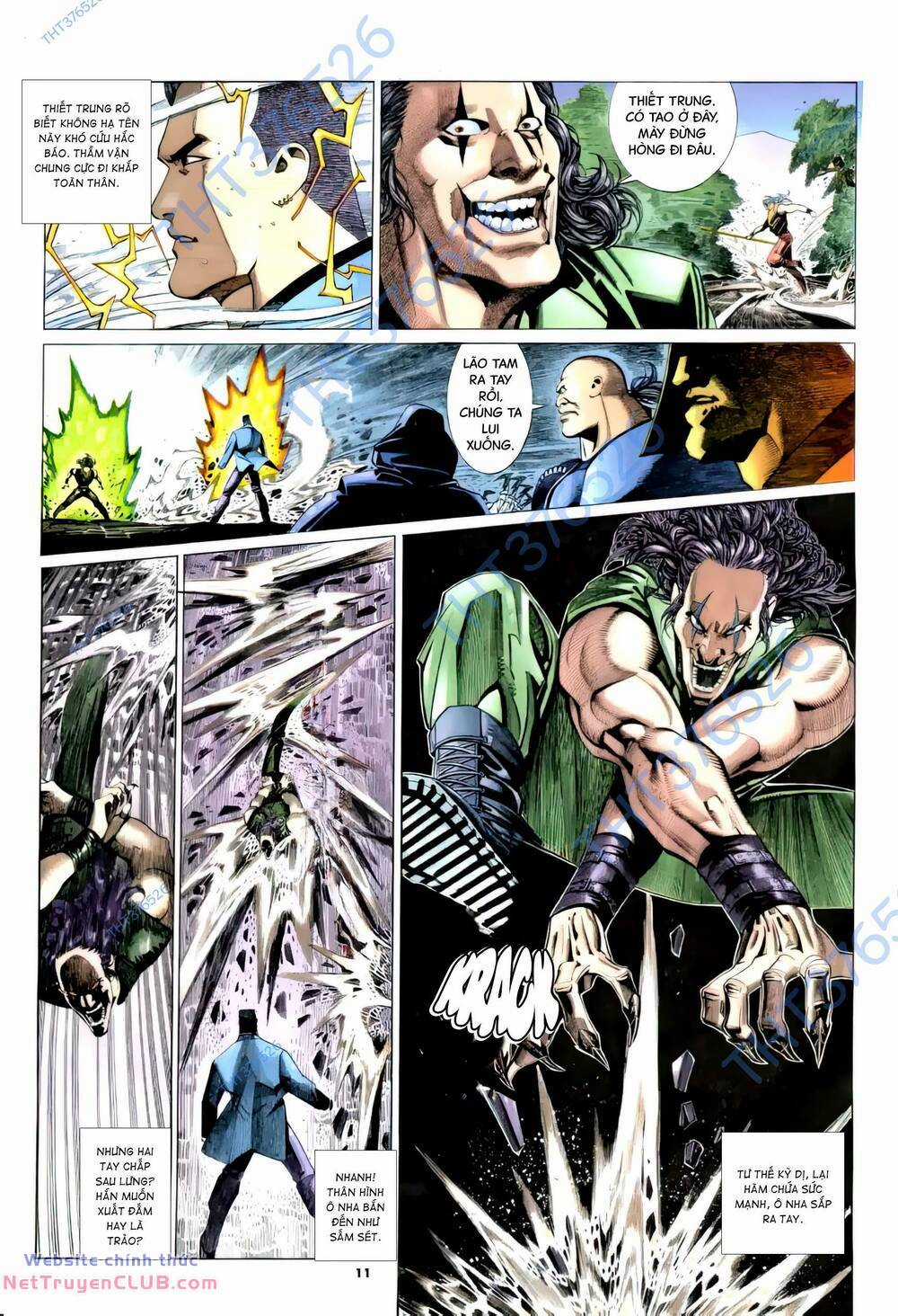 Hắc Báo Liệt Truyện Chapter 341 trang 10