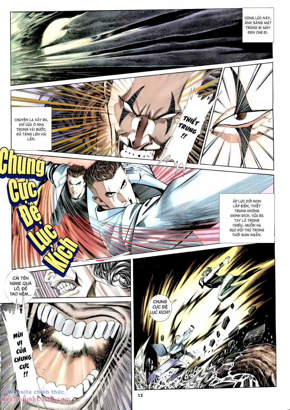 Hắc Báo Liệt Truyện Chapter 341 trang 11