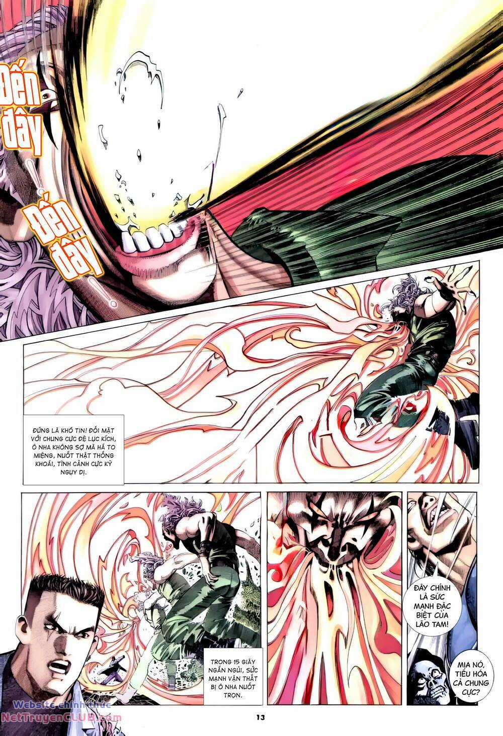 Hắc Báo Liệt Truyện Chapter 341 trang 12