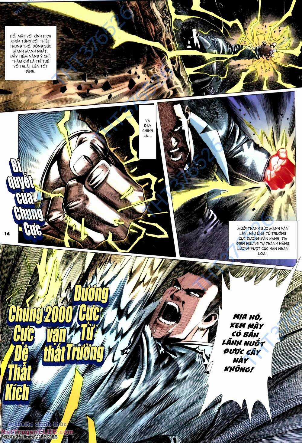 Hắc Báo Liệt Truyện Chapter 341 trang 15