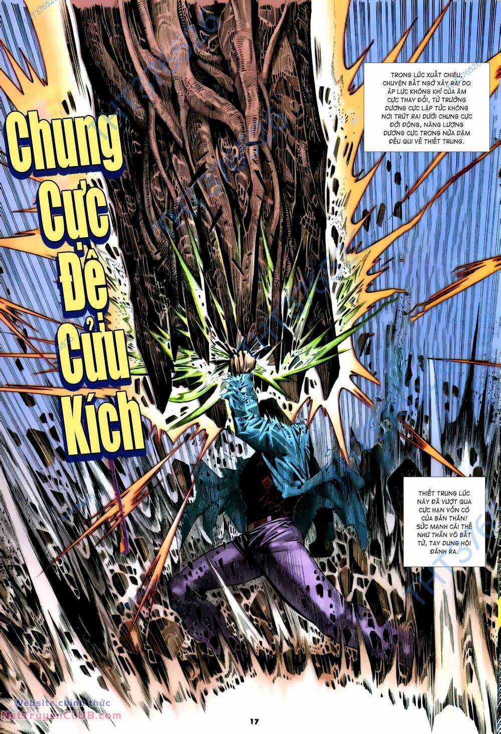 Hắc Báo Liệt Truyện Chapter 341 trang 16