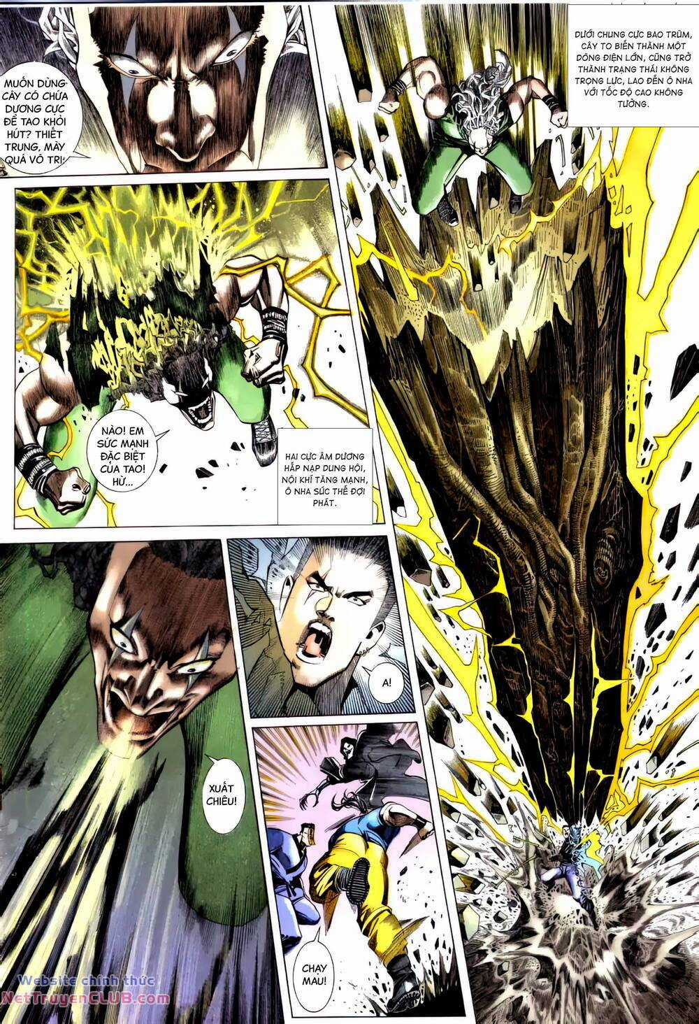 Hắc Báo Liệt Truyện Chapter 341 trang 17