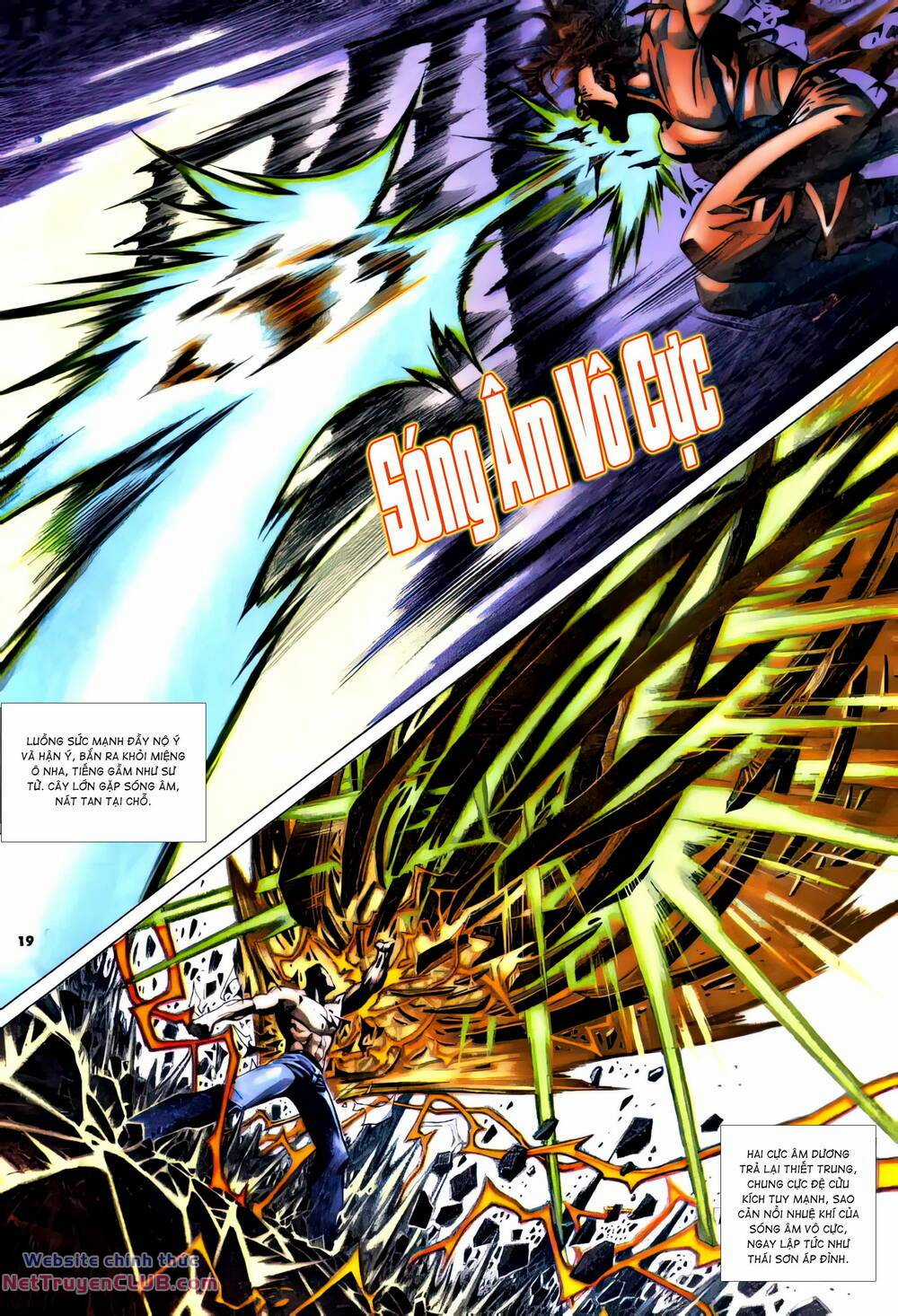 Hắc Báo Liệt Truyện Chapter 341 trang 18