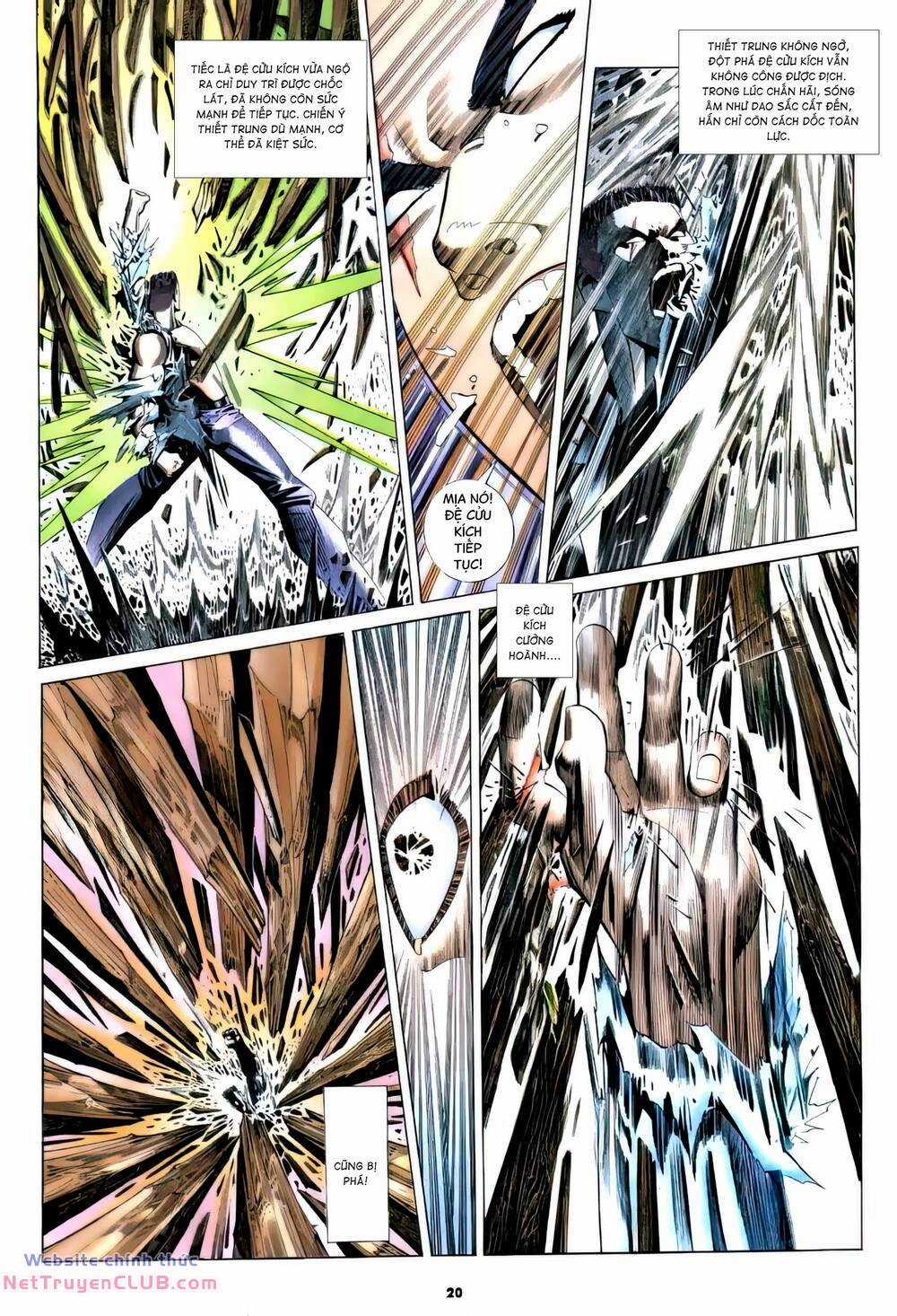 Hắc Báo Liệt Truyện Chapter 341 trang 19