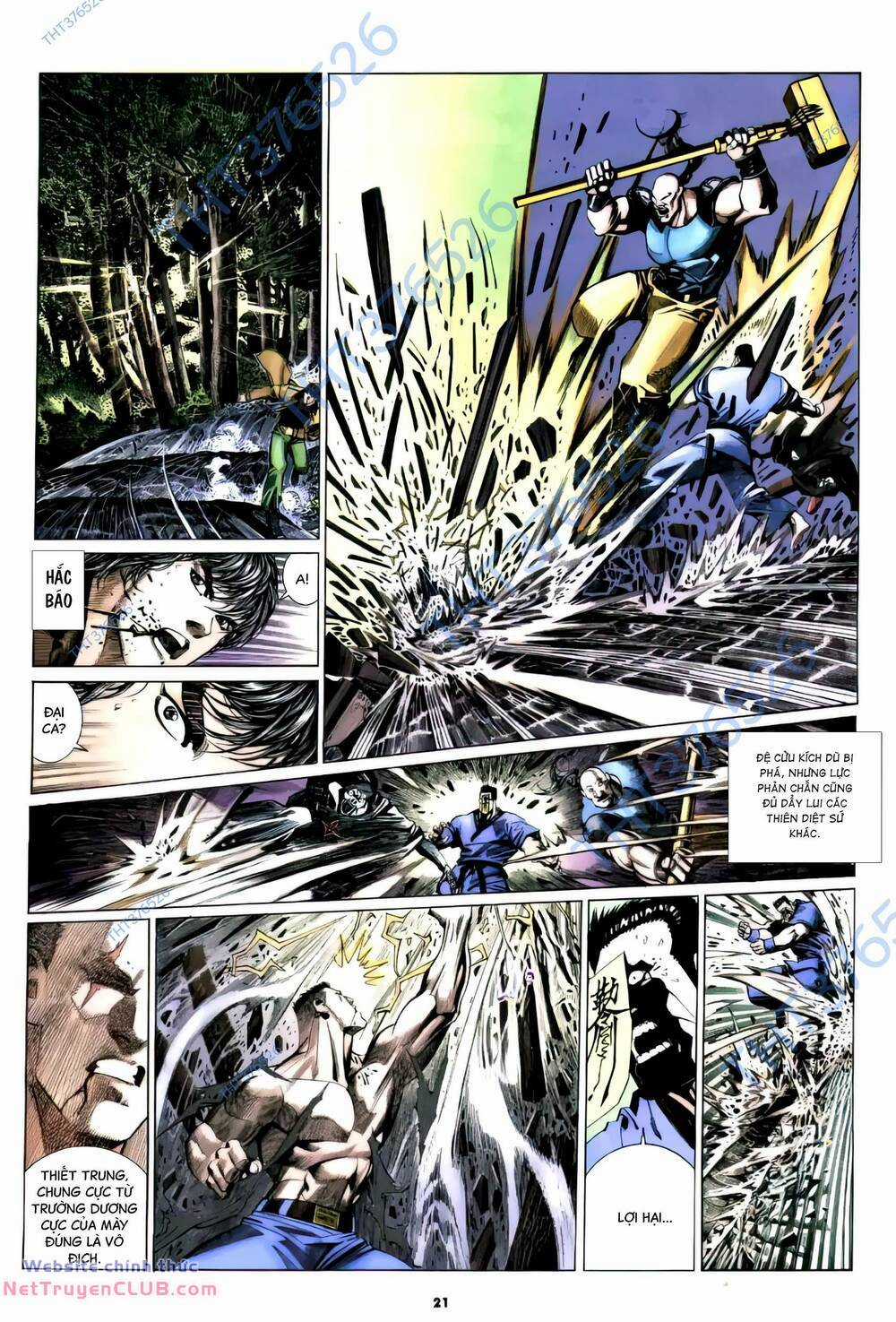 Hắc Báo Liệt Truyện Chapter 341 trang 20